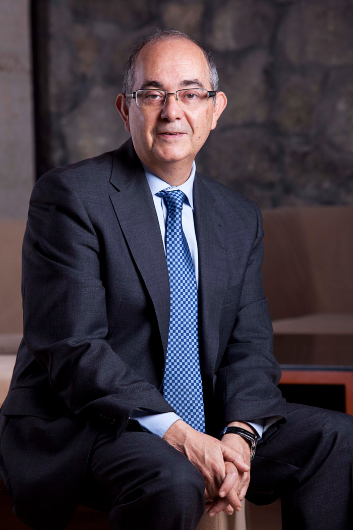 Javier Aubareda presidente Ecovidrio