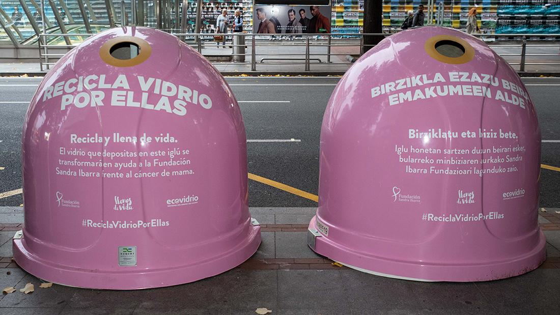 Bilbao recicla por ellas