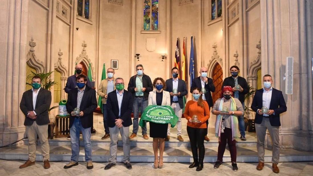 Ecovidrio entrega la Bandera Verde a Sant Antoni de Portmany