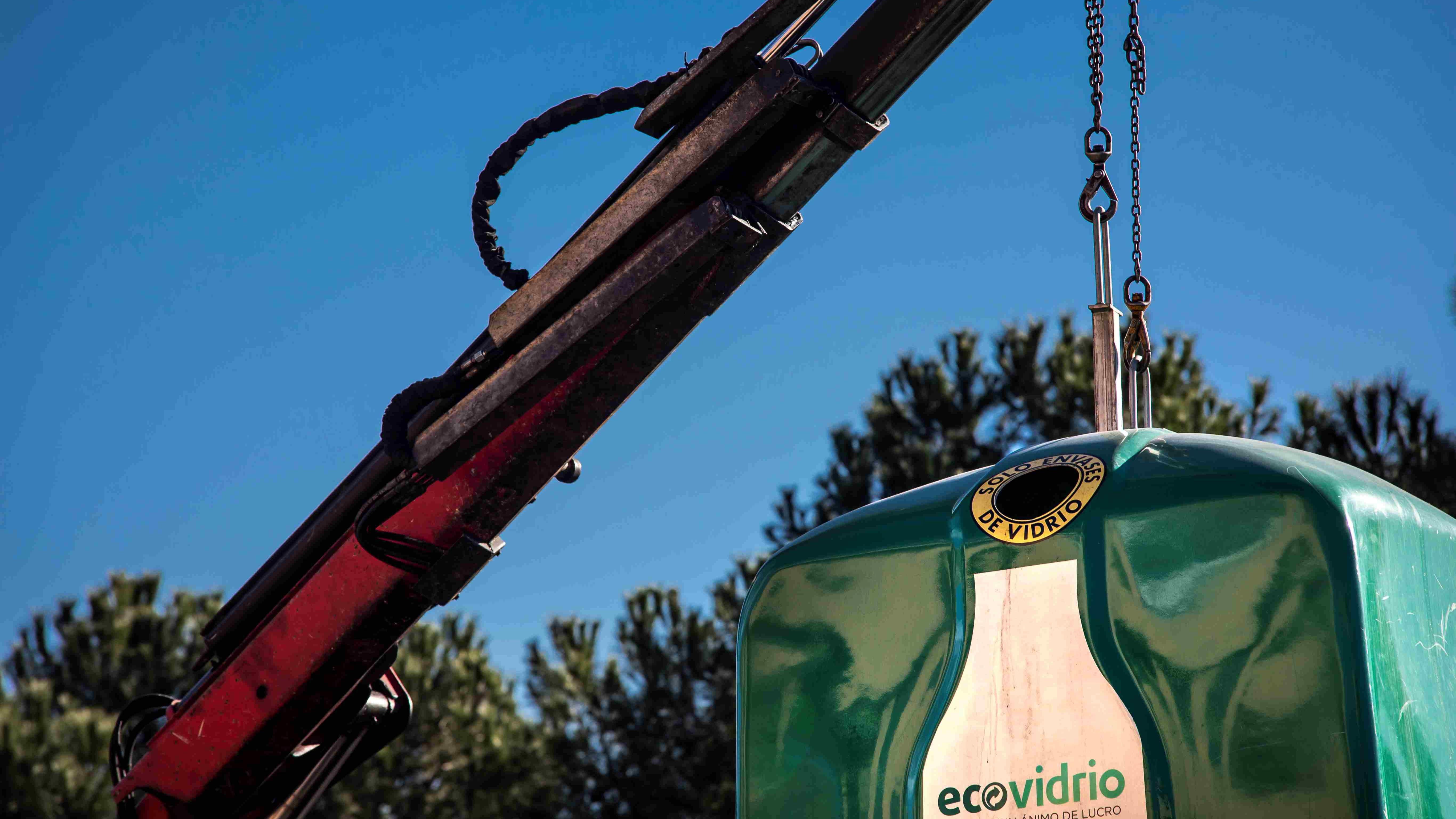 Cada riojano depositó en los contenedores verdes 25,8 kg de envases de vidrio