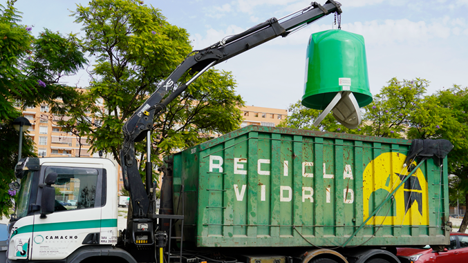 Recogida Residuos Envases de Vidrio 
