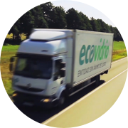 Camión Ecovidrio