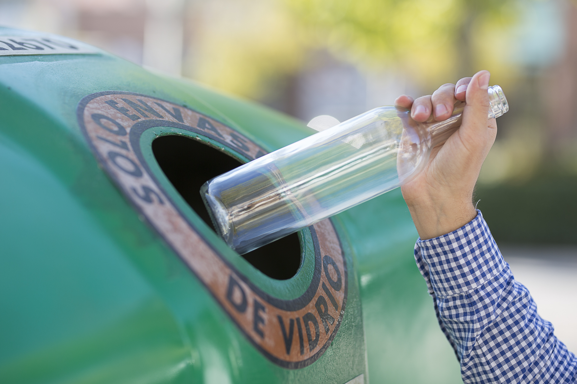 Reciclaje De Envases De Vidrio En Espana Ecovidrio