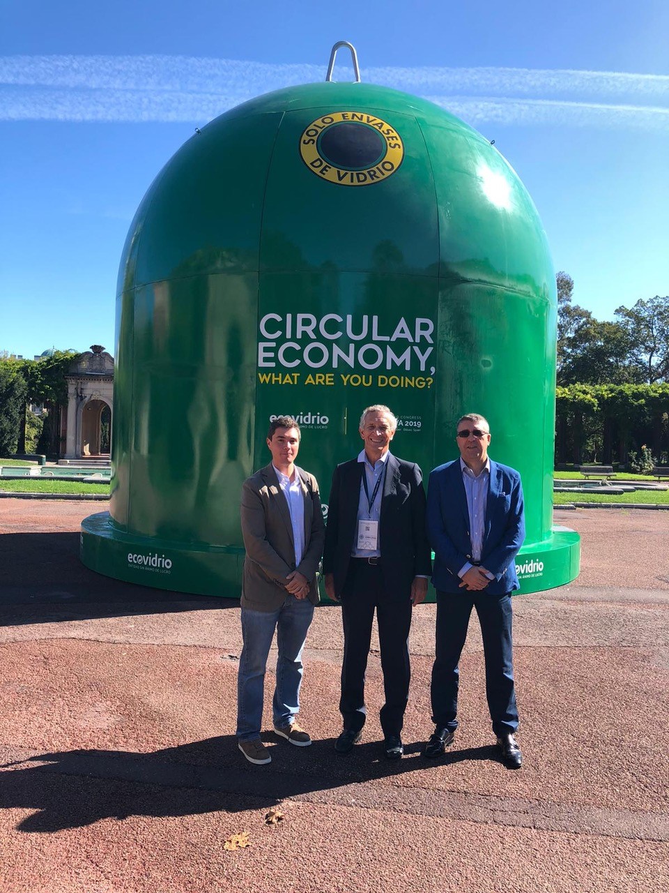 Ecovidrio presentará en ISWA2019 el caso de éxito del reciclaje de residuos de envases de vidrio en España
