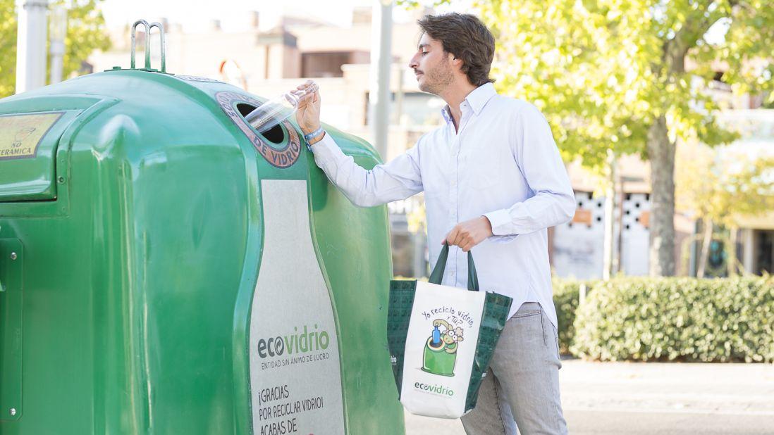 Ecovidrio publica los resultados de reciclaje de envases de vidrio en Cataluña