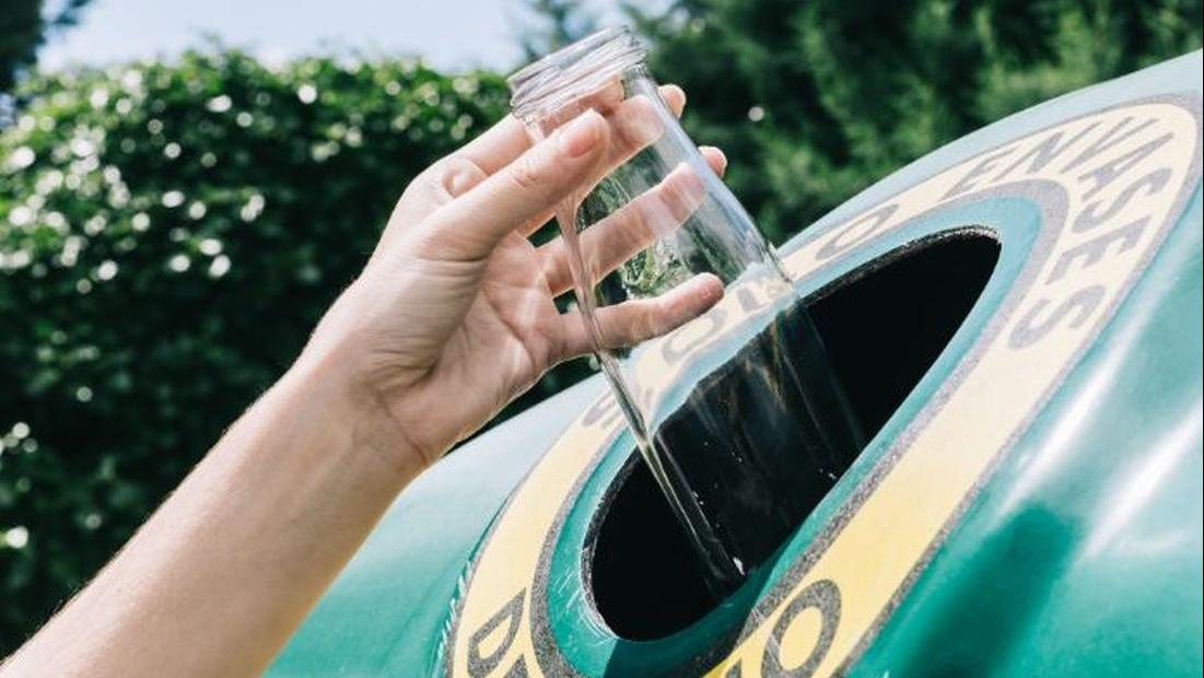 Ecovidrio anuncia los resultados de reciclaje de envases de vidrio en Asturias de 2020
