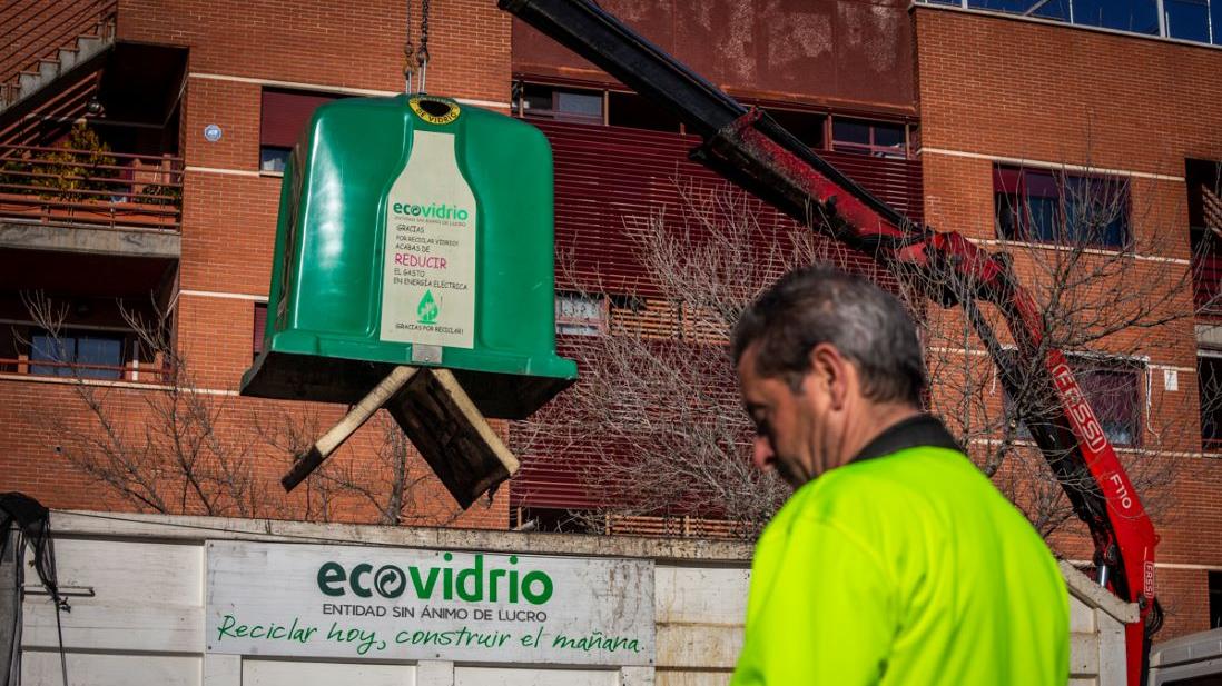 Reciclaje Vidrio Zaragoza